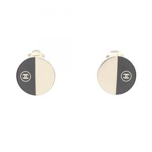 Chanel Cc Logo Clip-On Earrings #247102C73B